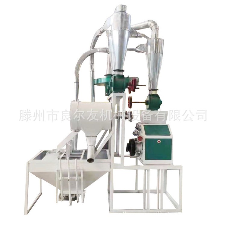 厂家直销新型打面机全自动面粉机加工设备小麦磨面机图1