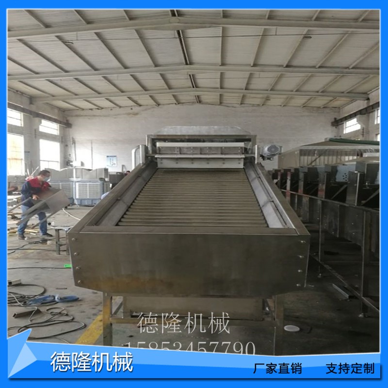 水果滚杠高压喷淋清洁机红薯马铃薯毛刷清洗机鲜玉米毛辊清洗设备图2