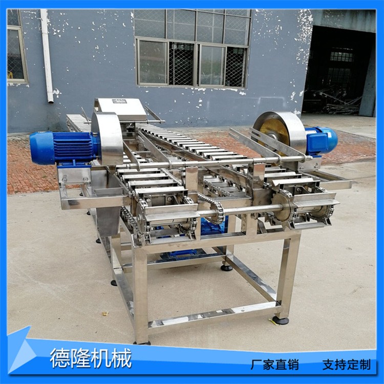 鲜玉米切头去尾机食品厂苞谷分段加工机冷冻玉米全自动变频锯断机图5