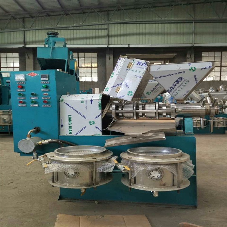 大中小型商用榨油机 油菜籽花生菜籽全自动榨油机全套设备图5