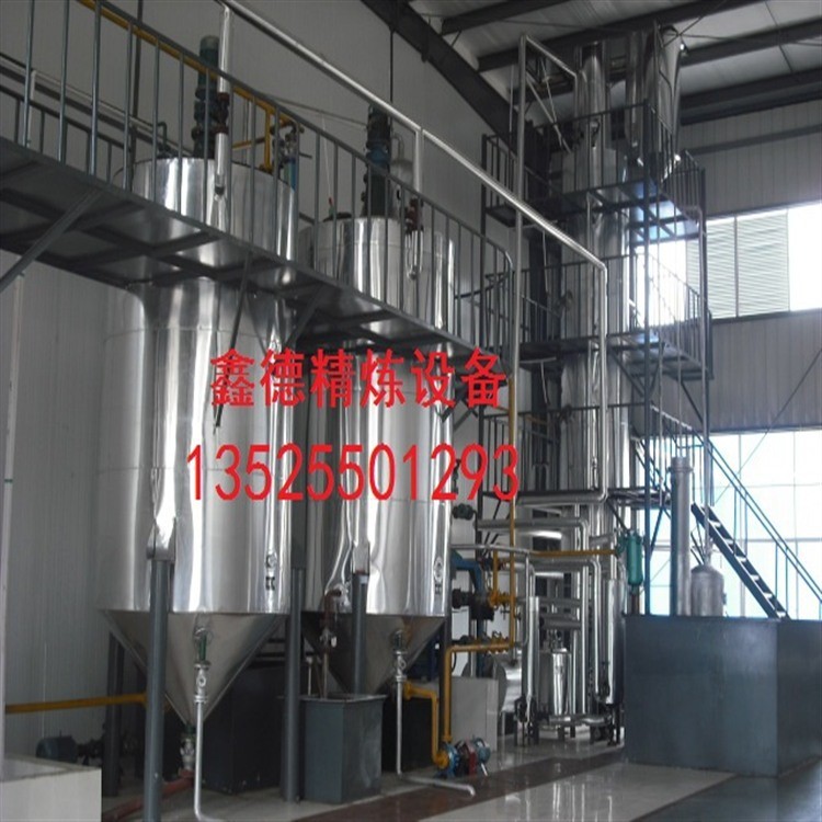 鑫德销售60型-150型冷榨热榨榨油机及配套设备-精炼油机图4