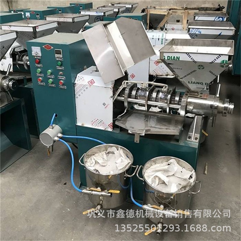 鑫德销售60型-150型冷榨热榨榨油机及配套设备-精炼油机