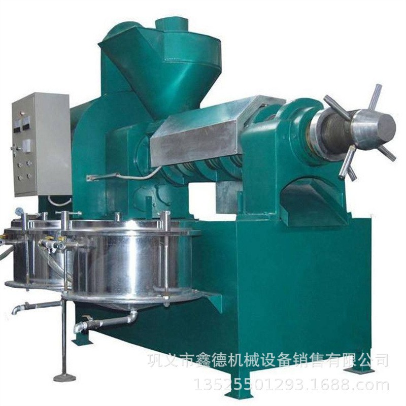 鑫德销售60型-150型冷榨热榨榨油机及配套设备-精炼油机图5