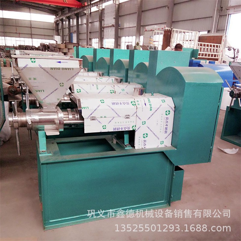 现货销售中小型滤油机 80型花生芝麻菜籽榨油机 产量高售后服务好图2