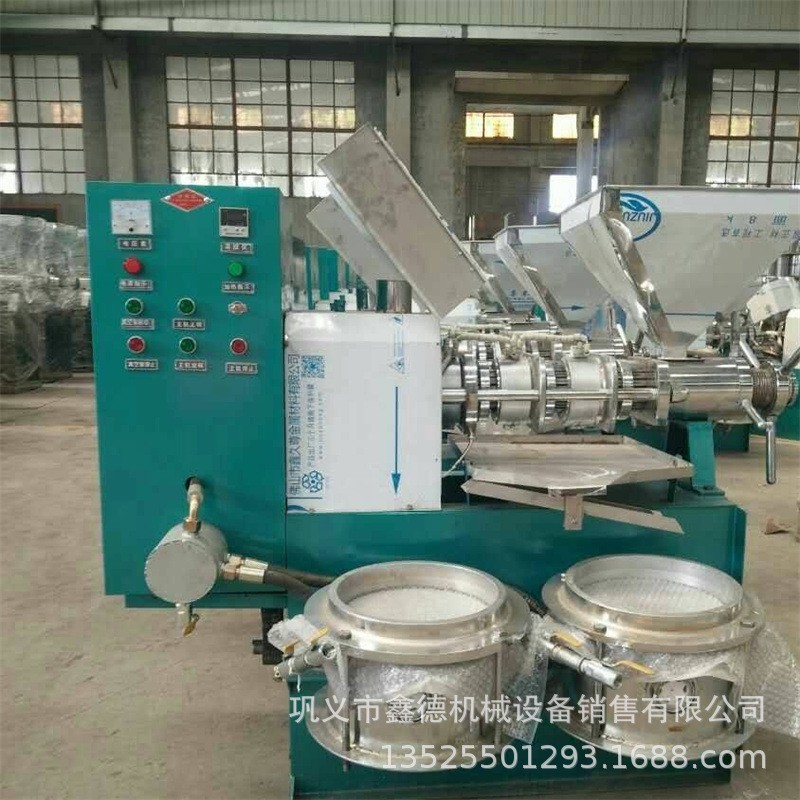 现货销售中小型滤油机 80型花生芝麻菜籽榨油机 产量高售后服务好图3