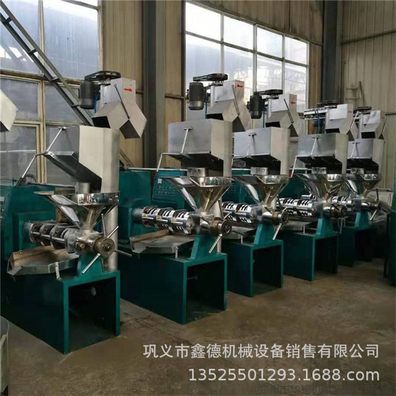 现货销售中小型滤油机 80型花生芝麻菜籽榨油机 产量高售后服务好图4