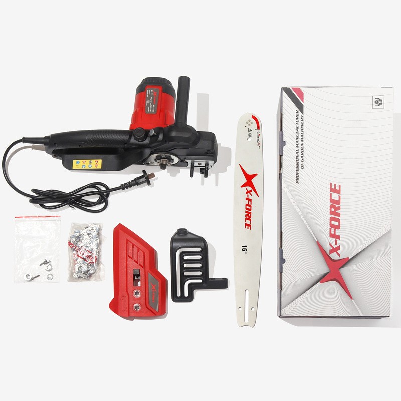 跨境16寸电锯插电大功率电锯 家用小型电动工具批发多功能电链锯图2