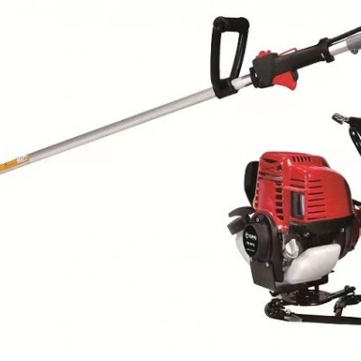 园林小型打草机四冲程油动割草机多功能单轴电电动室外轻便割草机