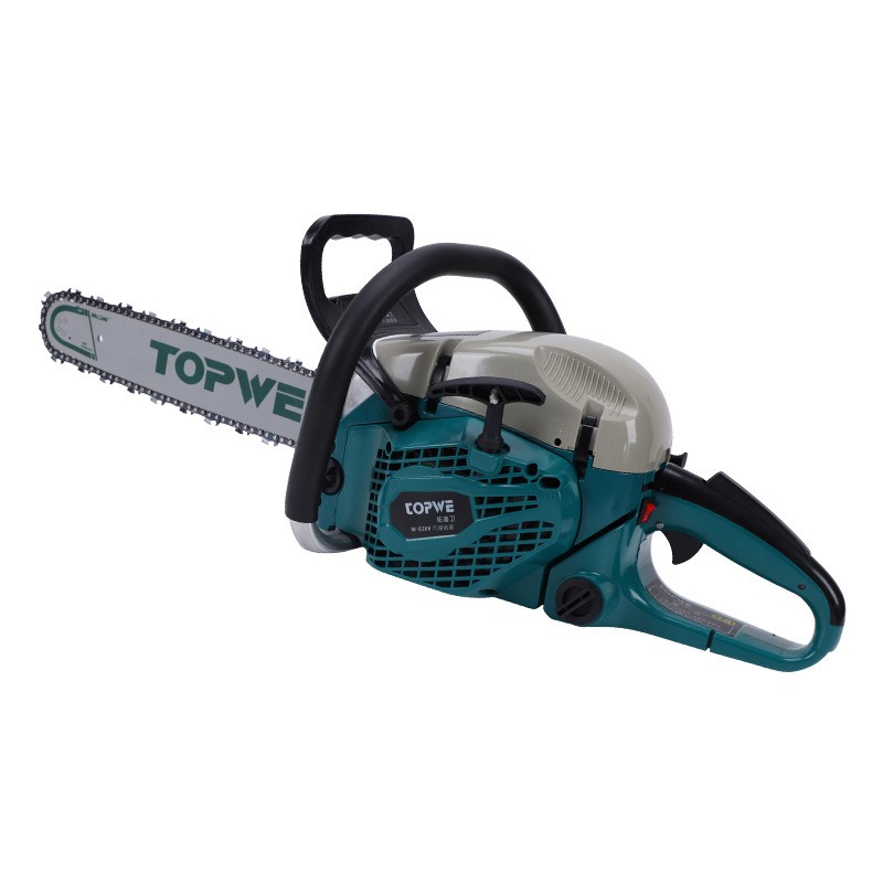 新款油锯伐木锯大功率家用手提链条锯油锯汽油伐木砍树汽油锯批发图5