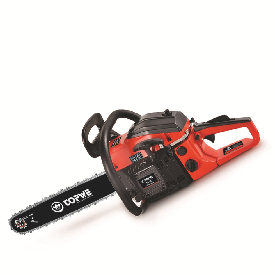 跨境专供汽油小松油锯大功率伐木锯砍树锯园林工具可定 制图4