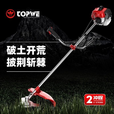 二冲程汽油割草机多功能小型家用园林除草机侧佳式农用割灌机定制