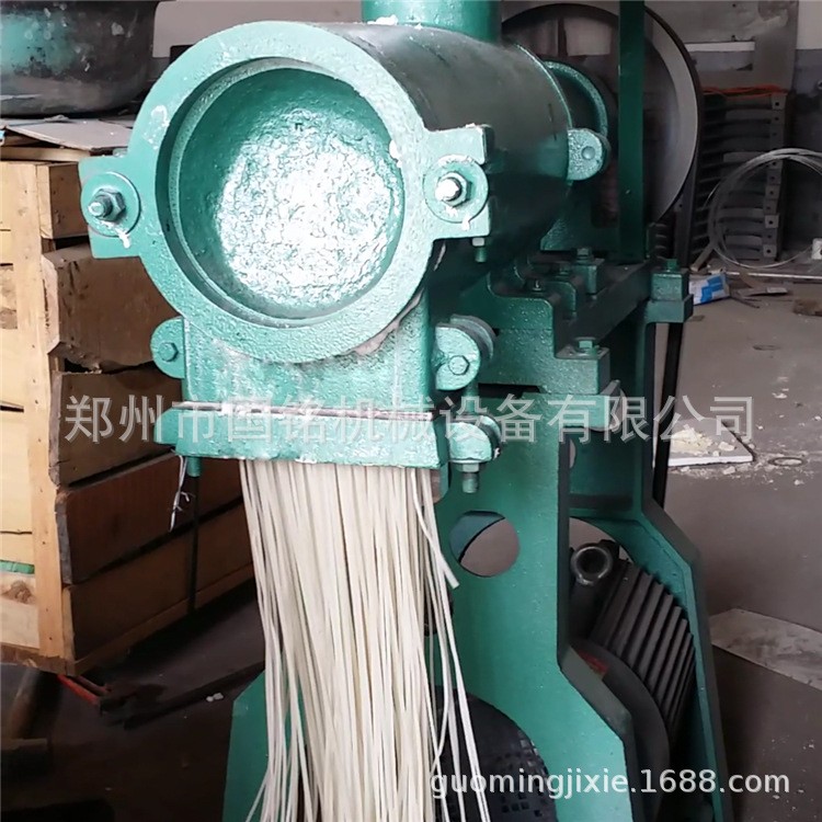 方便快捷云南曲靖米线机加工各类型粗细方便米粉设备现货供应图3