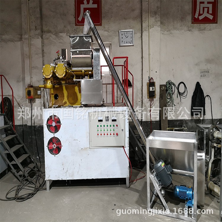 大型不锈钢米线机 双管米线机 土豆粉生产线赠送配方图2