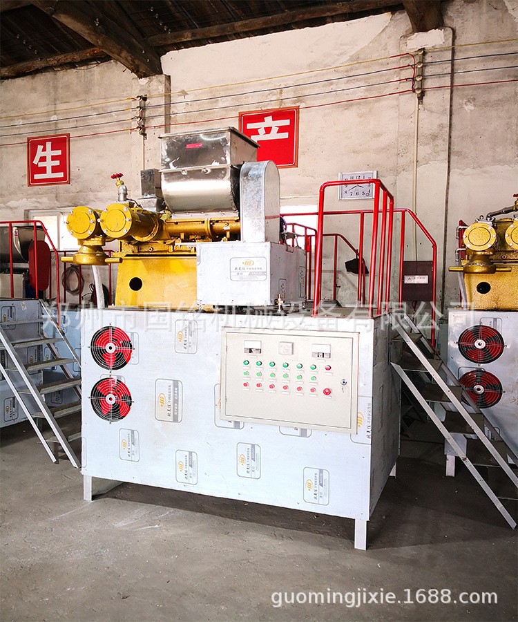 大型不锈钢米线机 双管米线机 土豆粉生产线赠送配方图4