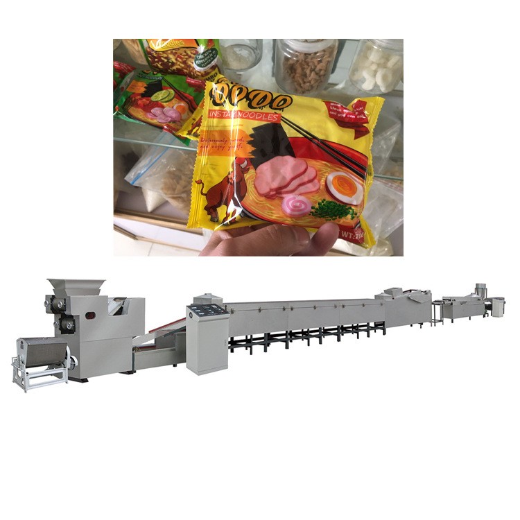 方块面生产线,油炸碗面加工生产线,袋装散装非油炸方便面机器设备图5