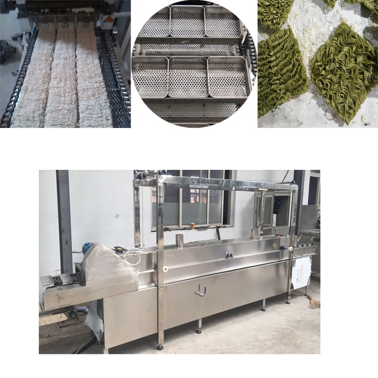 方块面生产线,油炸碗面加工生产线,袋装散装非油炸方便面机器设备图3