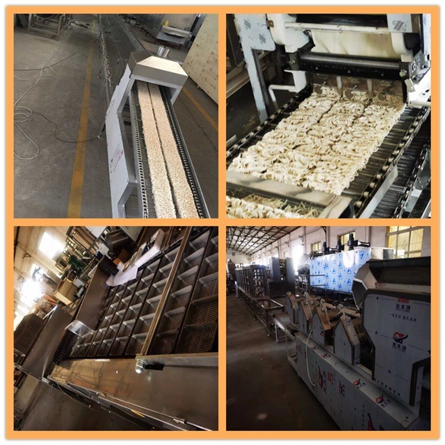 方块面生产线,油炸碗面加工生产线,袋装散装非油炸方便面机器设备图2