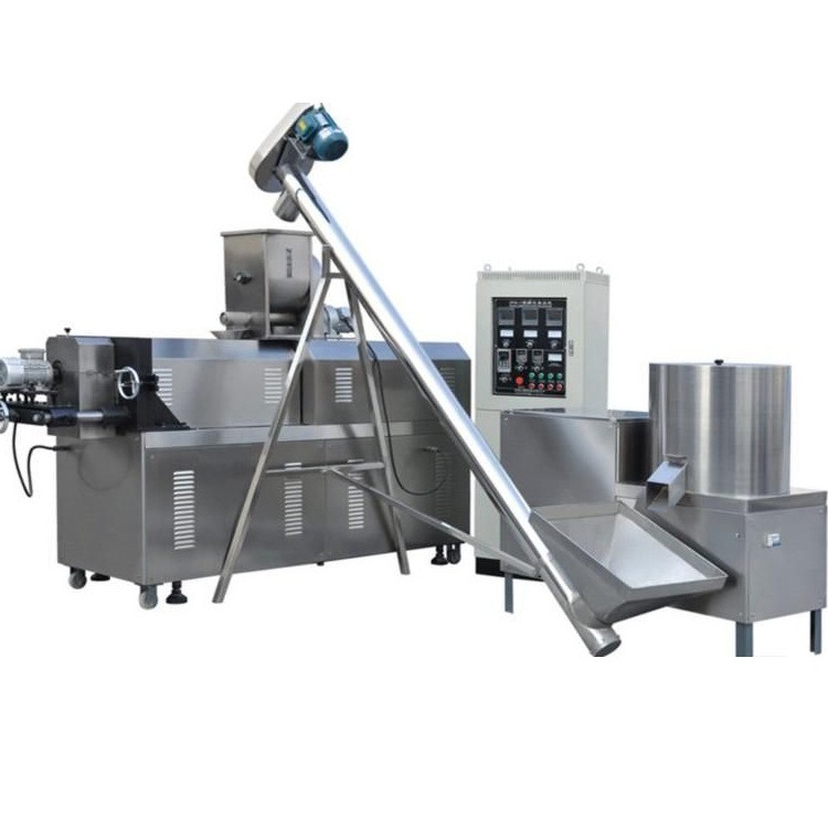 粗粮杂粮代餐粉生产机械 膨化糕粉生产线图5