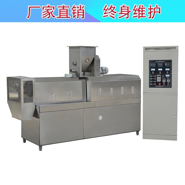 粗粮杂粮代餐粉生产机械 膨化糕粉生产线图2