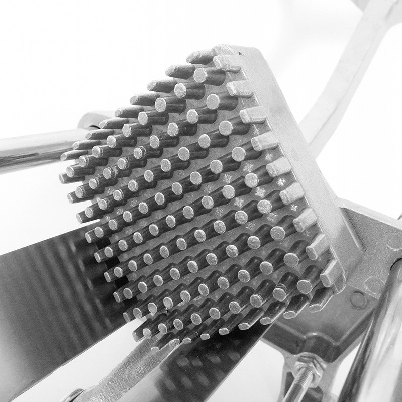 立卧铝合金手动切薯条机土豆切条机切丁机多功能果蔬切菜器切条器图4