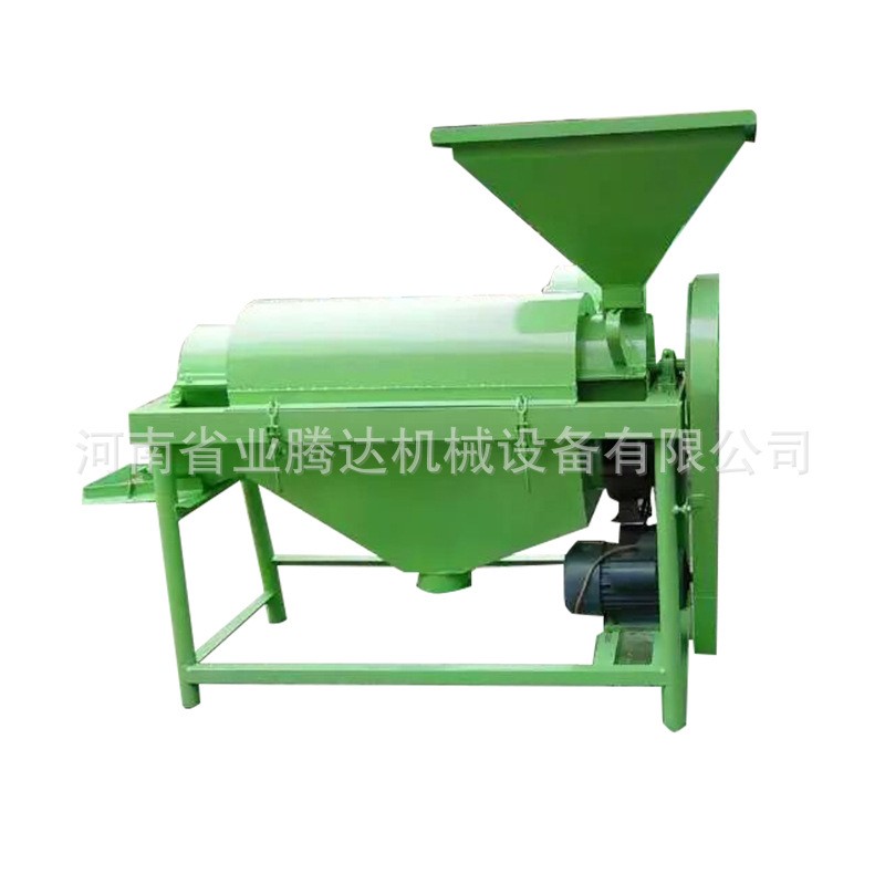 多功能谷物霉变抛光机 红豆绿豆大豆抛光机 大米提亮打磨抛光机图5