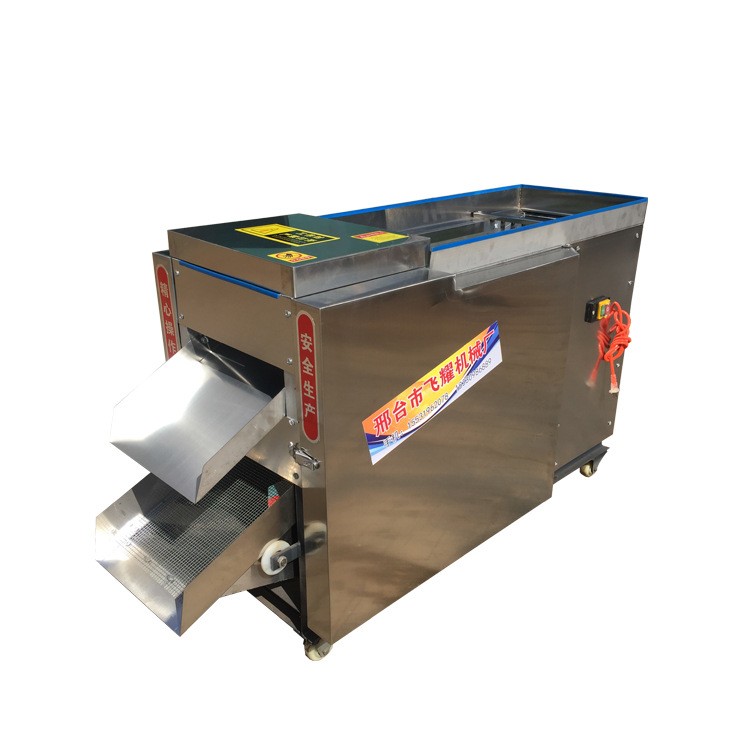 全自动快速辣椒加工机器不锈钢商用干辣椒切段剪辣椒机厂家热销图5