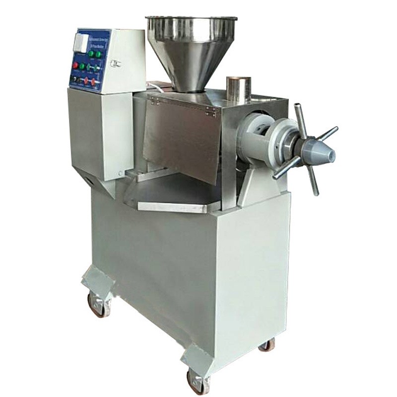 榨油机 商用 不锈钢螺旋压榨机 实用榨菜籽 工业级榨油机图5