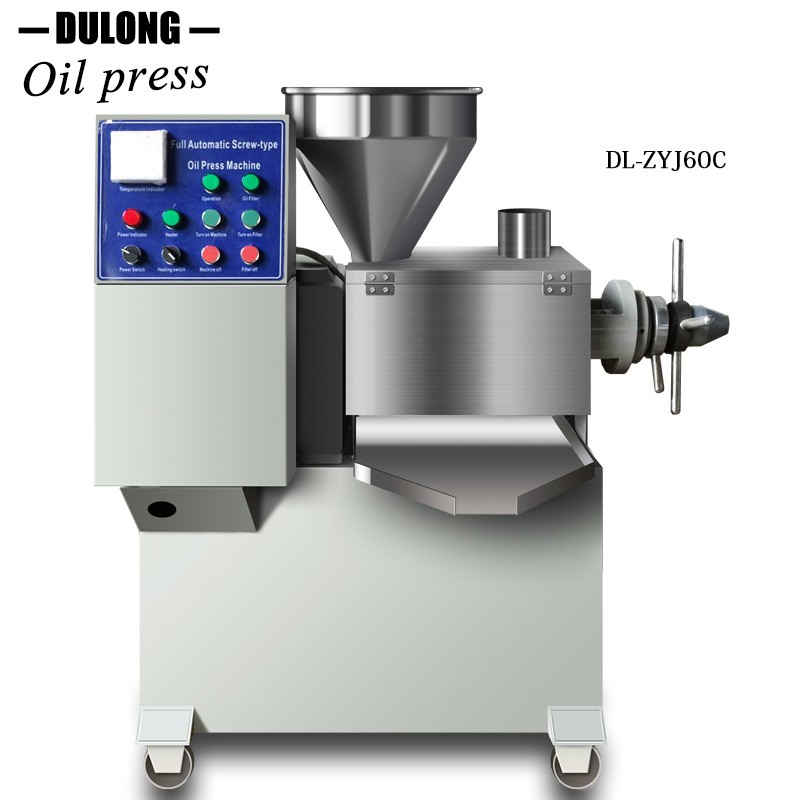 榨油机 商用 不锈钢螺旋压榨机 实用榨菜籽 工业级榨油机图2