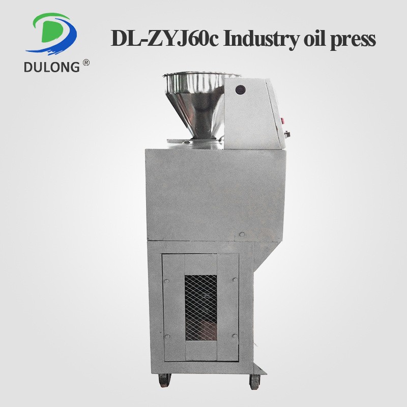 榨油机 商用 不锈钢螺旋压榨机 实用榨菜籽 工业级榨油机图4