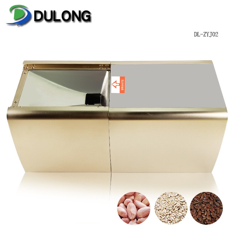 小型220V花生油芝麻油食用油螺旋压榨机 榨油机图2