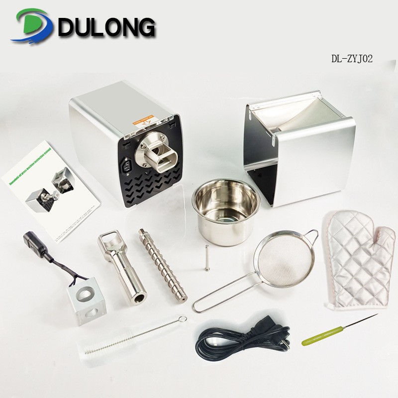 DL-ZYJ02型榨油机全自动压榨机 既经济榨油机图5