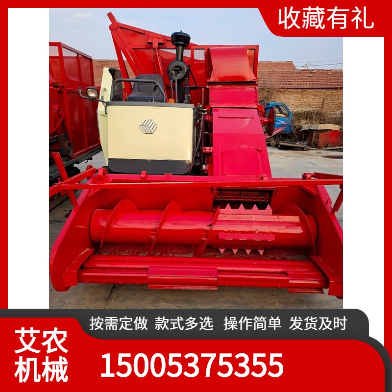 厂家直供地滚刀青储机 履带式地滚刀青储机 饲料收割地滚刀青储机图2