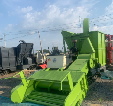 厂家直供地滚刀青储机 履带式地滚刀青储机 饲料收割地滚刀青储机图5