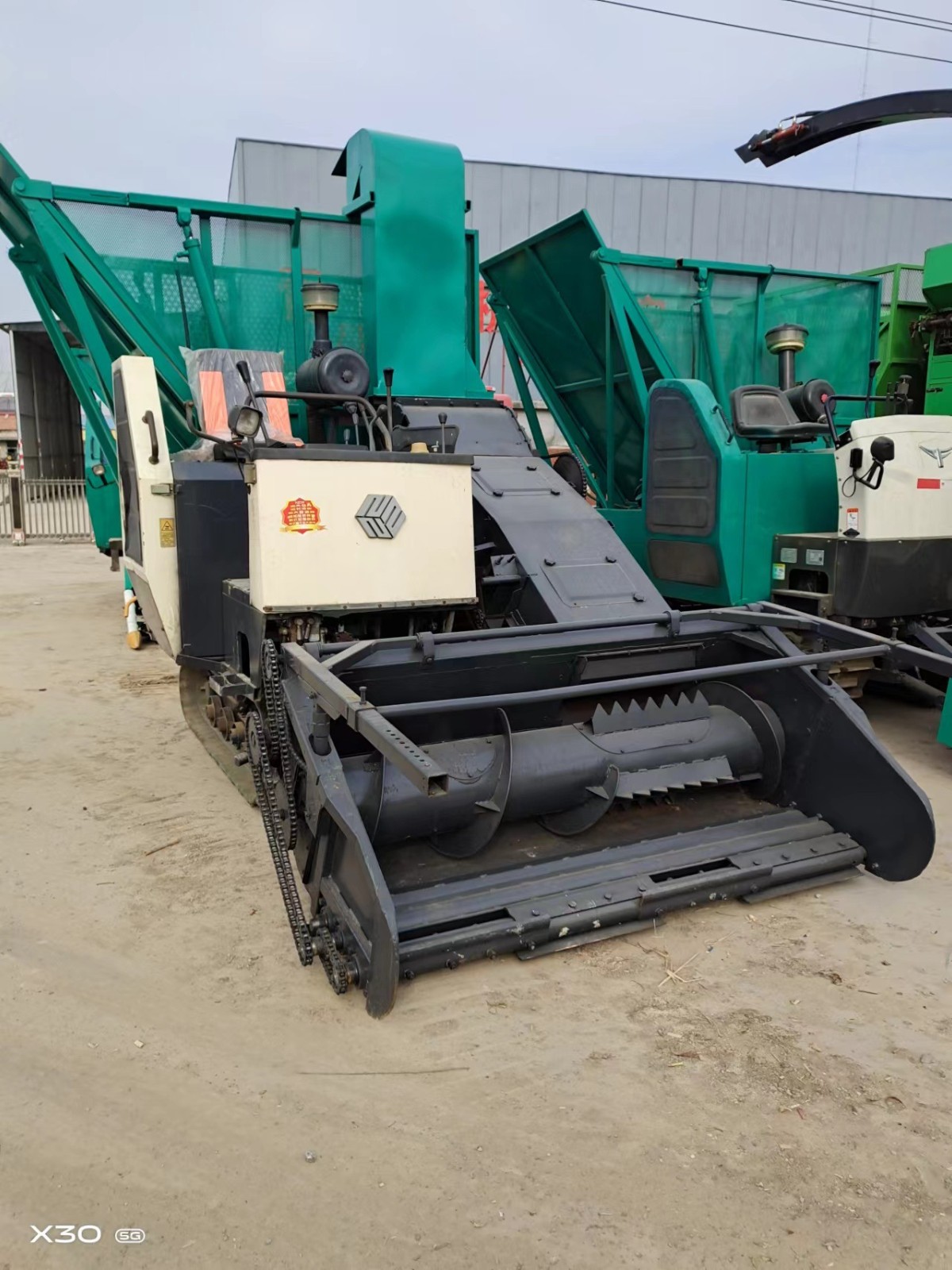 厂家直供地滚刀青储机 履带式地滚刀青储机 饲料收割地滚刀青储机图4