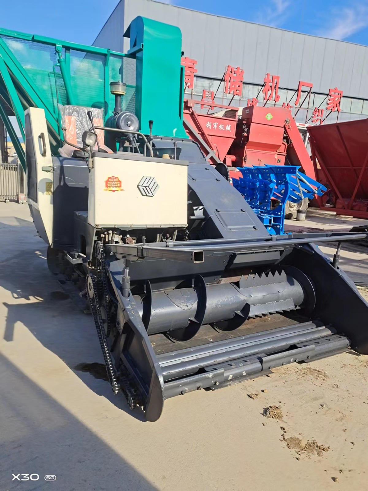 厂家直供地滚刀青储机 履带式地滚刀青储机 饲料收割地滚刀青储机图3