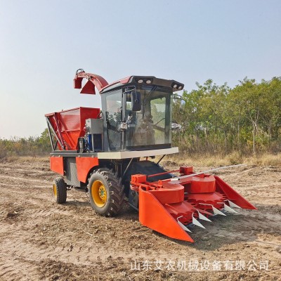 全新175马力轮式青储机大型轮式青储机全国联保青储饲料收割机