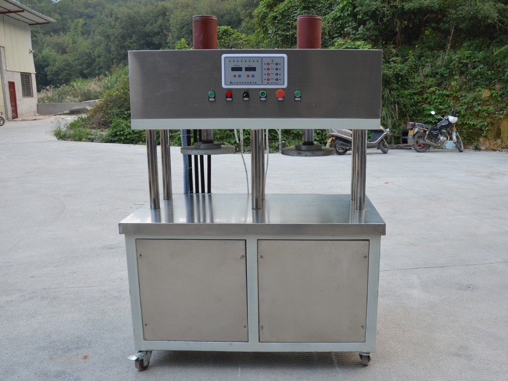 茶叶压饼机大小茶饼压制成型机普洱茶白茶图2