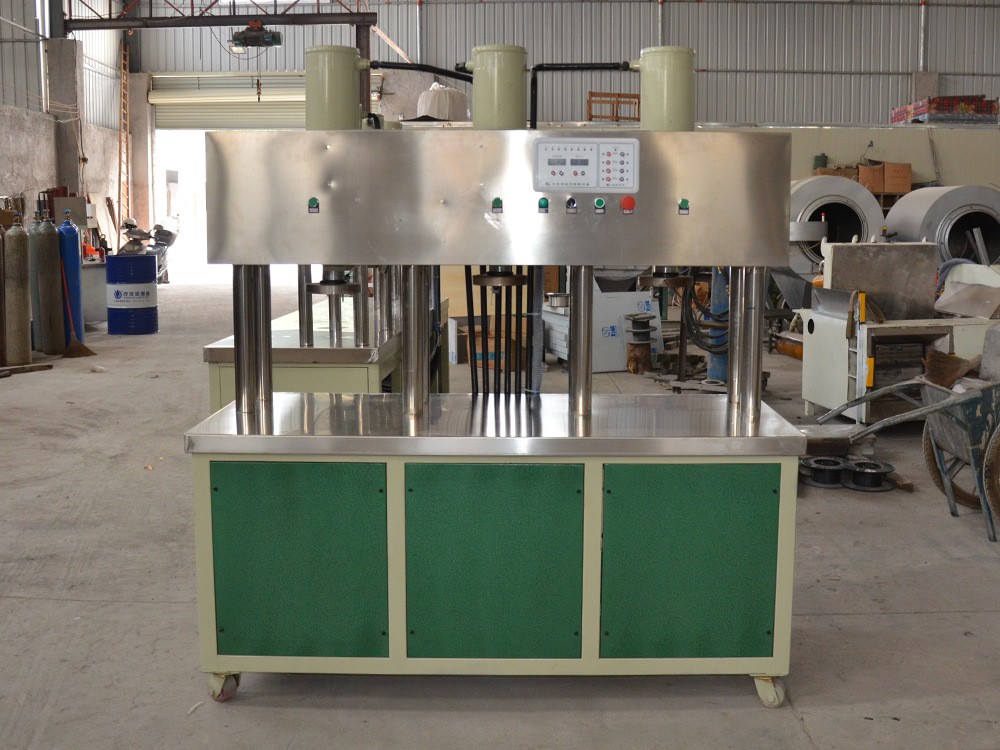 茶叶压饼机大小茶饼压制成型机普洱茶白茶图3