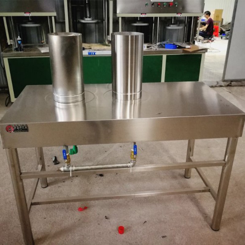 南丹厂家直销三杠茶叶压饼机 普洱黑茶红茶白茶压饼制茶机械图2