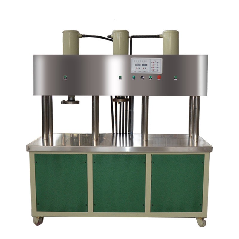 南丹厂家直销三杠茶叶压饼机 普洱黑茶红茶白茶压饼制茶机械图5