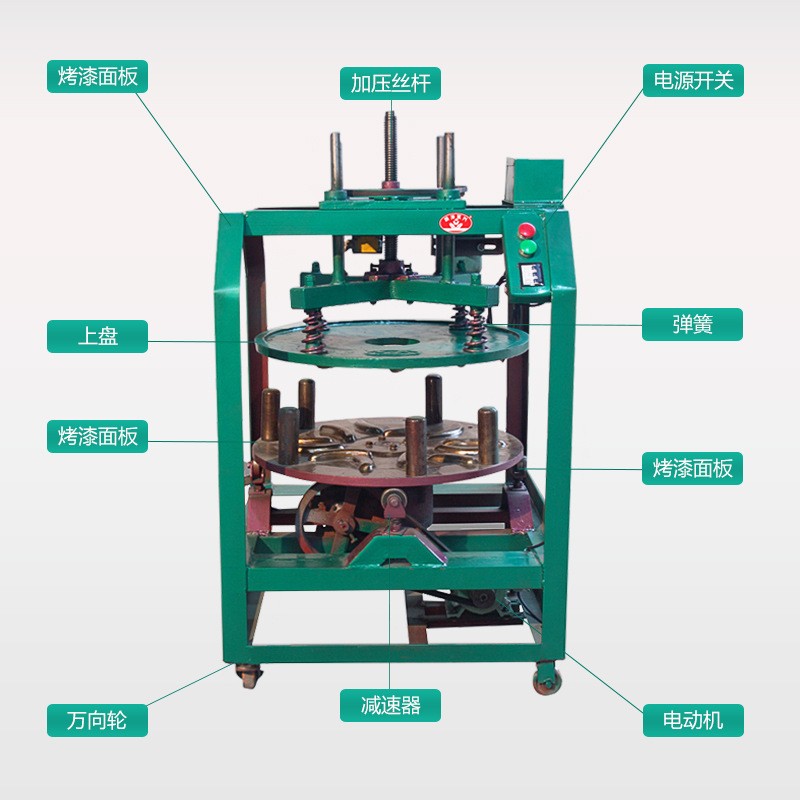 南丹厂家直销乌龙茶包揉机 自动茶叶加工平板机揉捻机制茶机械图3
