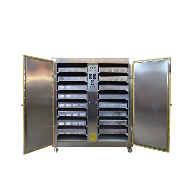 红茶发酵机全不锈钢16层32盘智能恒温制作红茶发酵设备茶叶机械图4