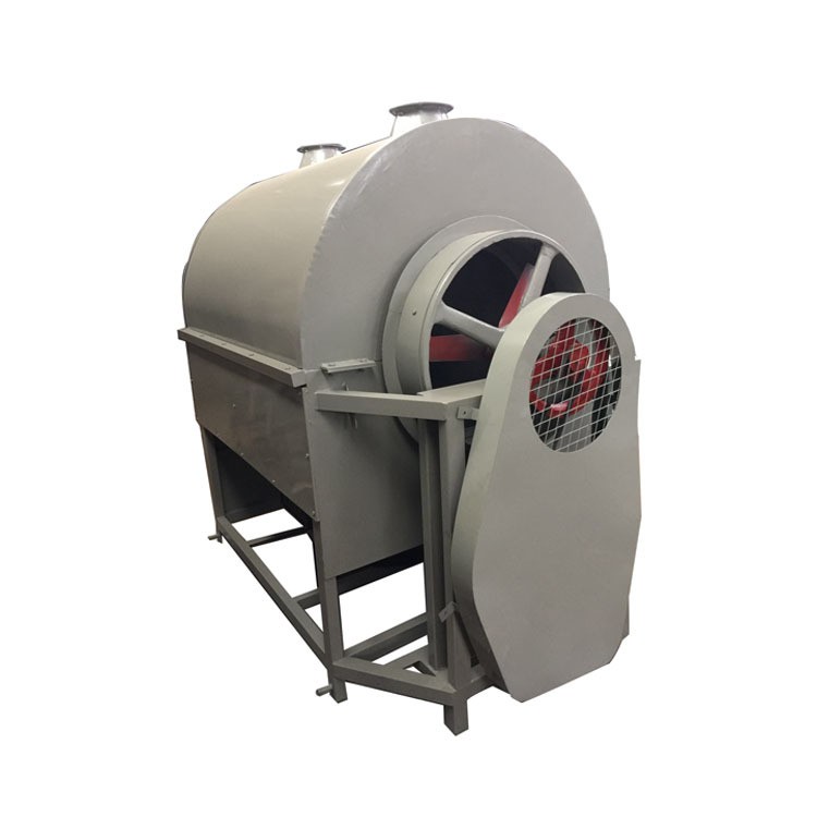 间歇式茶叶炒干机 自动翻炒机瓜子花生干果炒干提香机械厂家直销图2