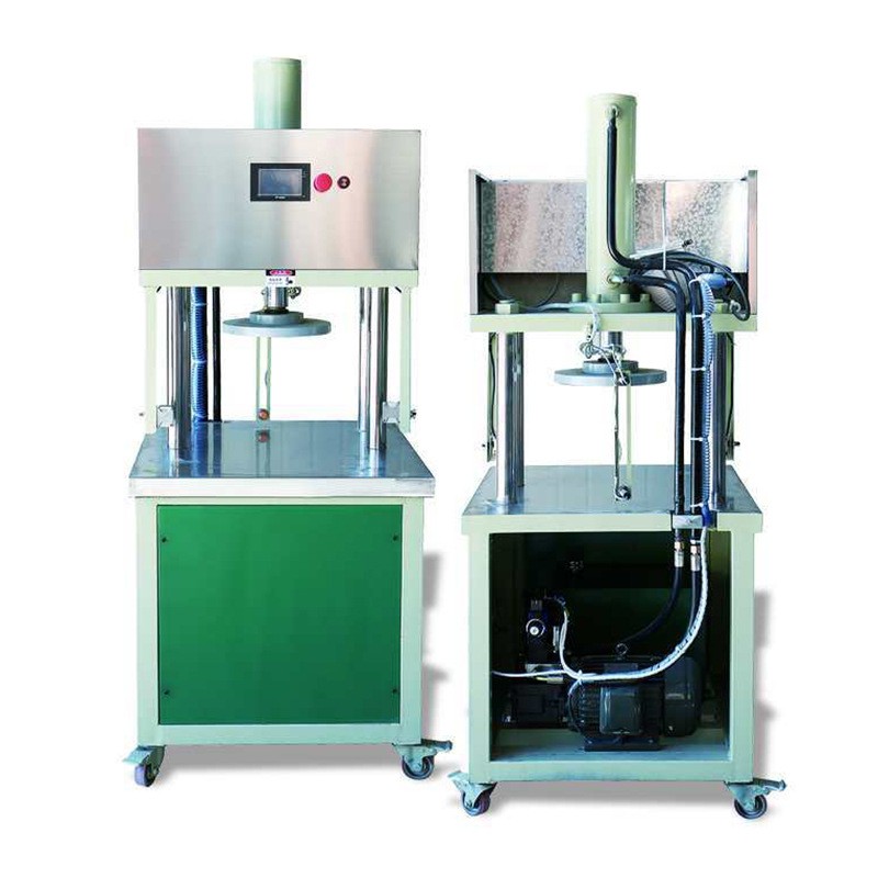 茶叶压饼成型机 砖茶成型压块机 多动能快速成型压缩机图3