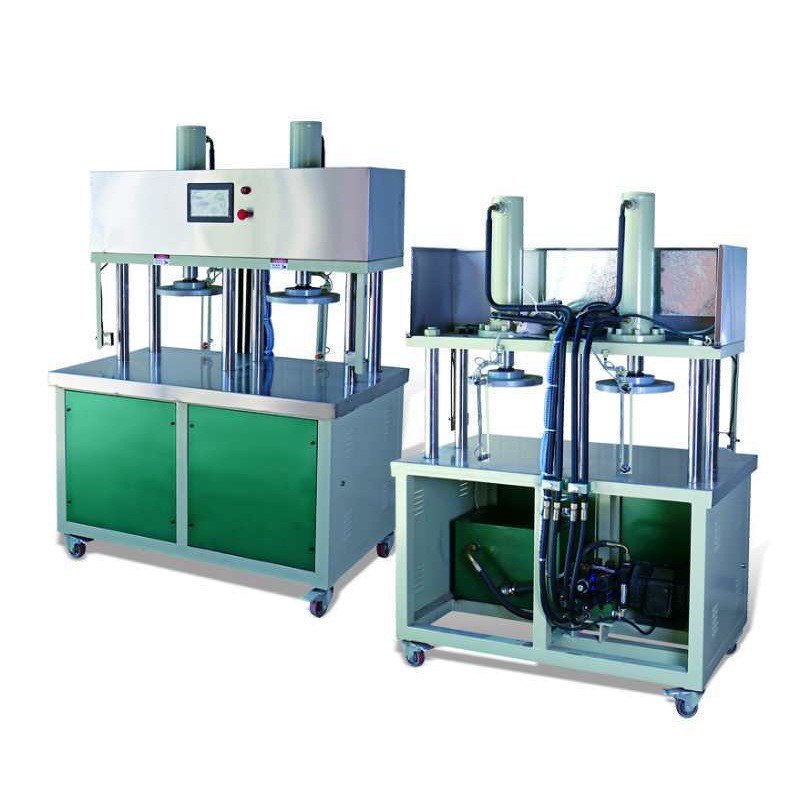 茶叶压饼成型机 砖茶成型压块机 多动能快速成型压缩机图2