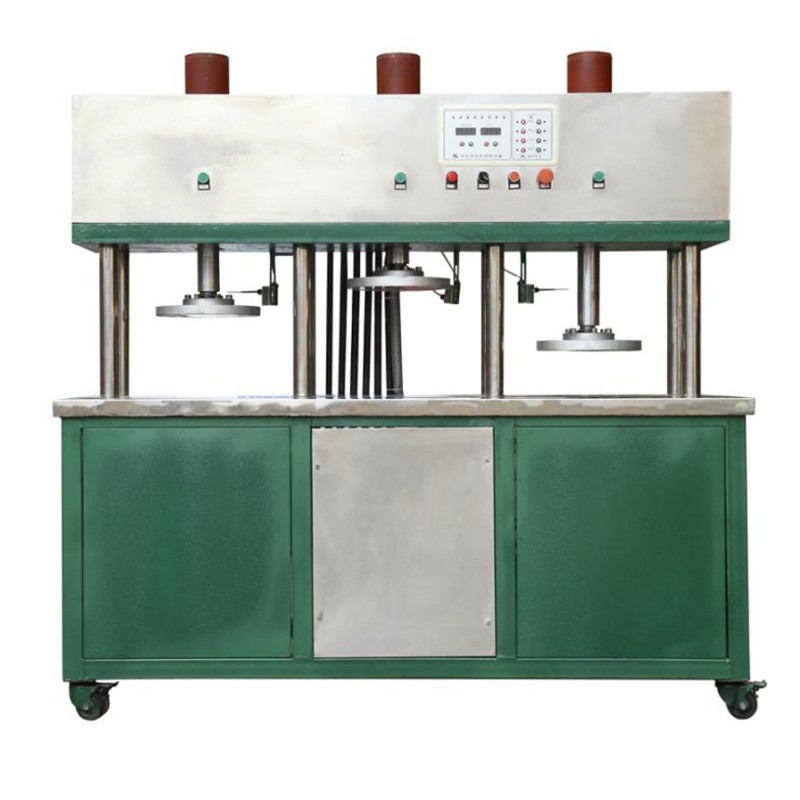 茶叶压饼成型机 砖茶成型压块机 多动能快速成型压缩机图5