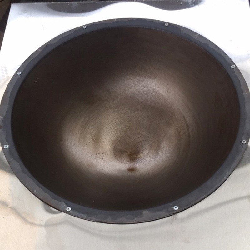 茶叶电炒锅 手工加工处理茶叶炒茶锅 茶叶杀青制作机图3