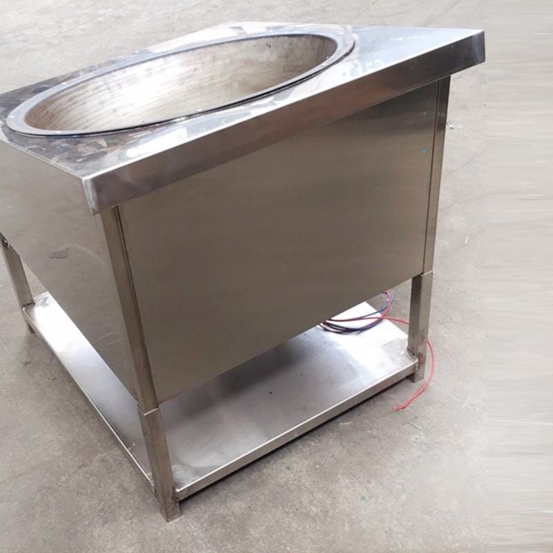 茶叶电炒锅 手工加工处理茶叶炒茶锅 茶叶杀青制作机图4