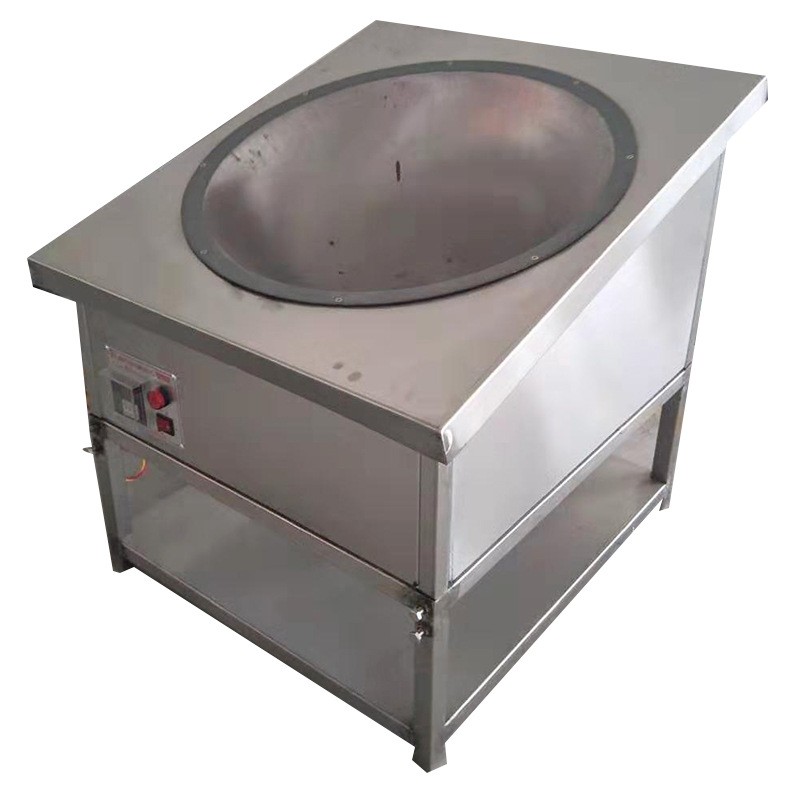 茶叶电炒锅 手工加工处理茶叶炒茶锅 茶叶杀青制作机图5