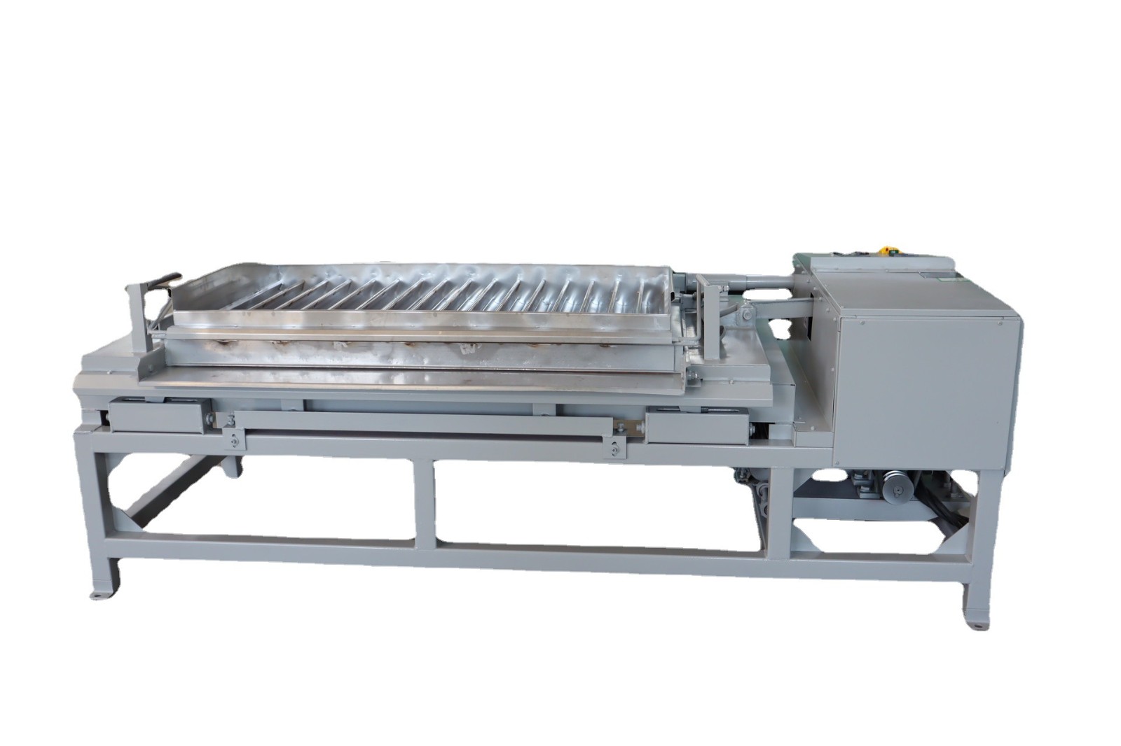 炒茶机 多槽茶叶理条机 60型制茶设备变频调速扁茶理条机图2